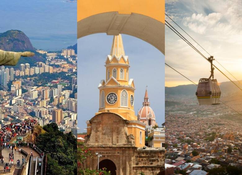 BonusFinder ha realizado un análisis para crear esta lista de las 20 ciudades de la región que cuentan con la mejor oferta de espectáculos y entretenimiento pasar en familia o amigos el fin de año. FOTO: COLPRENSA Y GETTY