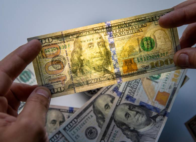 Para cierre de 2023, analistas esperan una tasa de cambio de $4.120. FOTO Carlos Velásquez