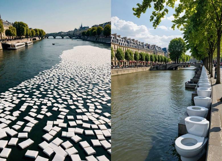 El movimiento viral que amenaza con arrojar heces a un río en París pondría  en jaque la inauguración de los Juegos Olímpicos