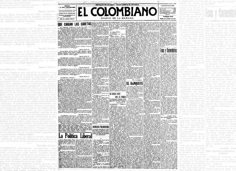 Un día como hoy 23 de octubre