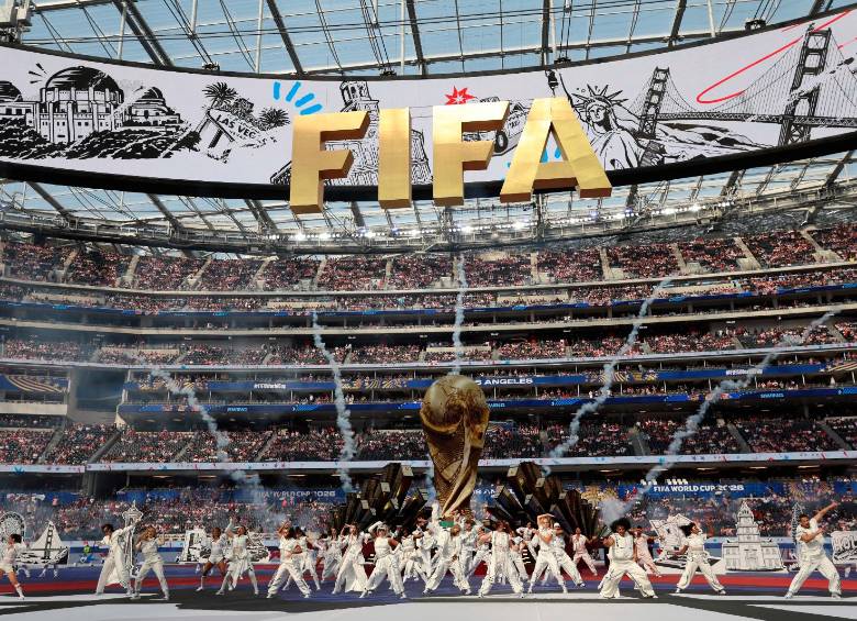 Estados Unidos también hace su inauguración del Mundial. FOTO GETTY