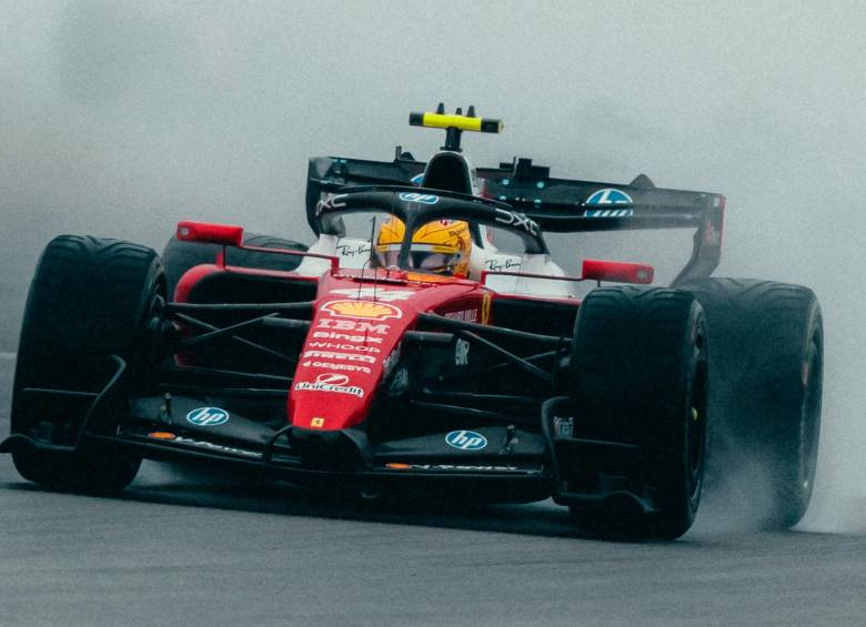 Lewis Hamilton ha sido el más insistente con que se lleve a cabo el GP de F1 en África. FOTO: X ScuderiaFerrari