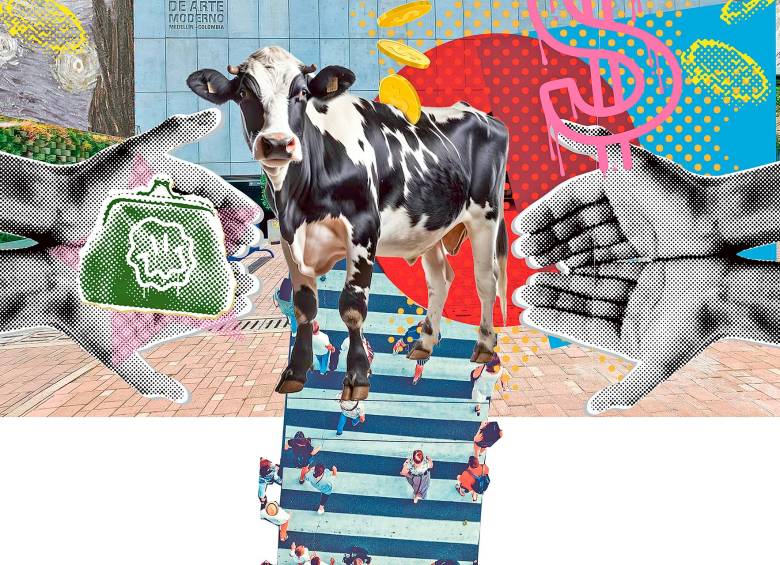 Hagamos “vaca” por un museo