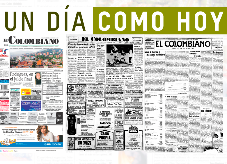 Un día como hoy, 5 de diciembre