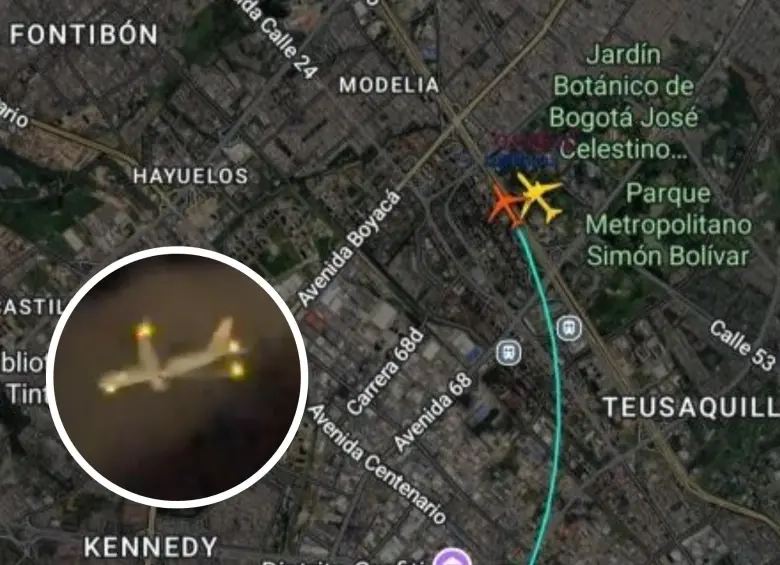 Uno de los vuelos llegaba desde Frankfurt. FOTOS: REDES SOCIALES.