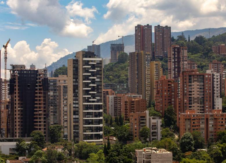 A mayo, las ventas de vivienda en Antioquia llegaron a $6,9 billones, lo que representa un 50% más en comparación con el Valle del Cauca y un 90% superior al registrado en el Atlántico. FOTO 