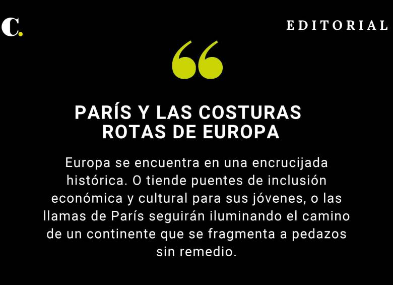 París y las costuras rotas de Europa