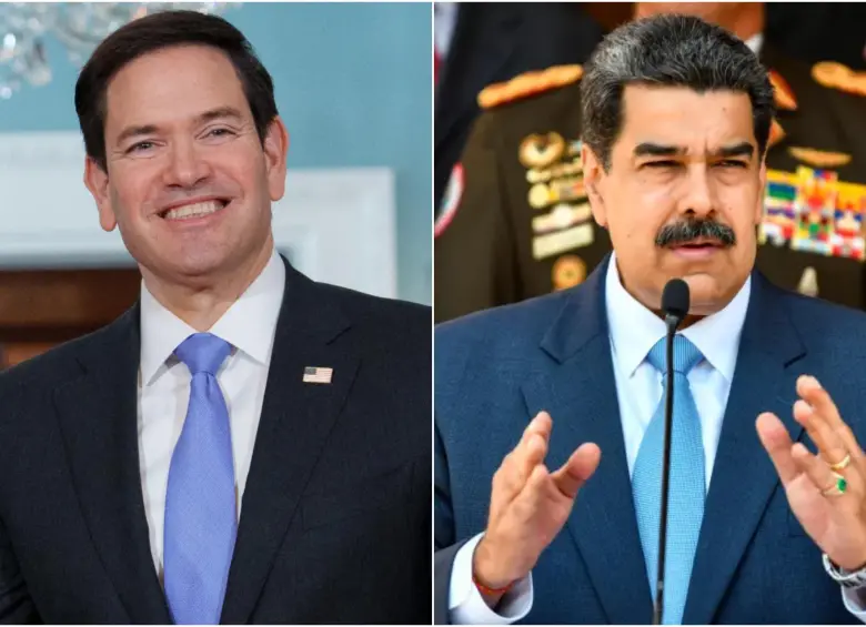 Por medio de varios mensajes a través de la red social X, el secretario de Estado, Marco Rubio, amenazó a Venezuela por no querer seguir recibiendo a sus deportados. FOTO: AFP y Getty