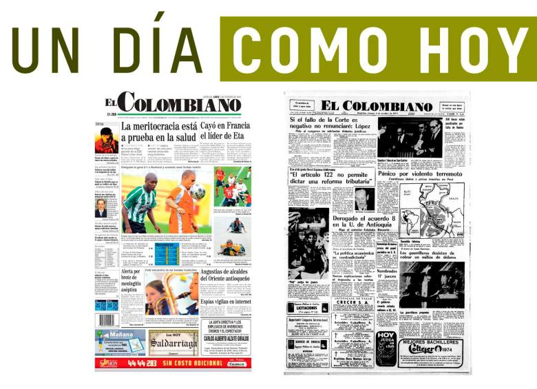 Un día como hoy 4 de octubre