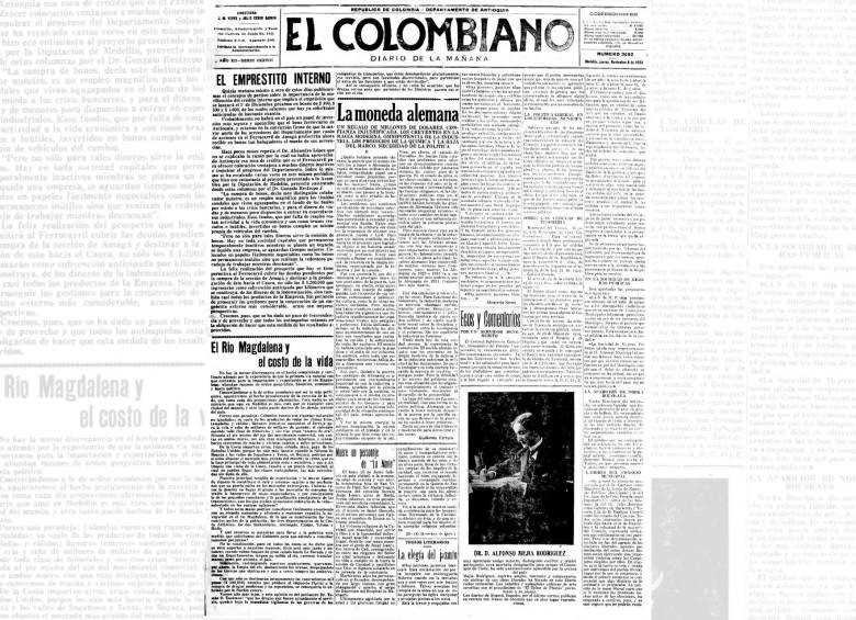 Un día como hoy 8 de noviembre