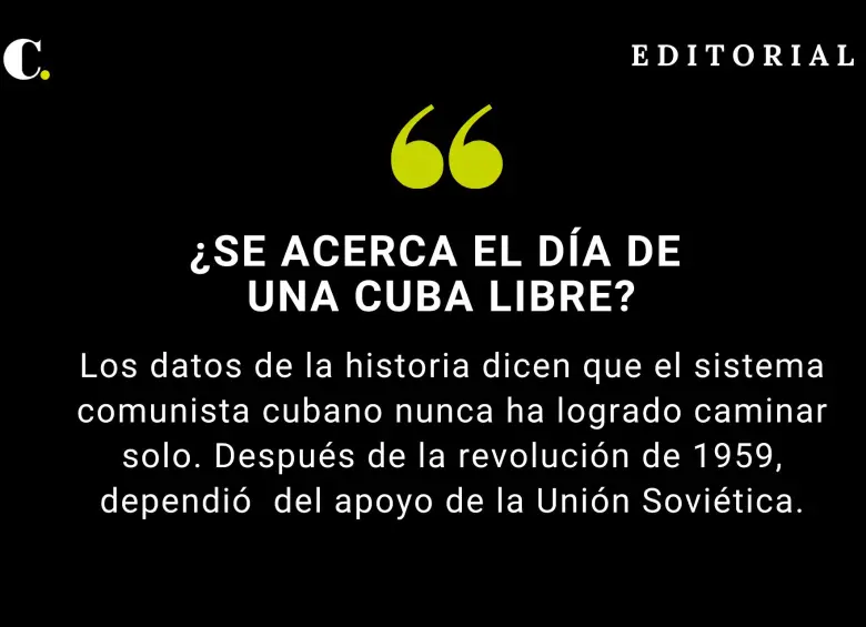 ¿Se acerca el día de una Cuba libre?