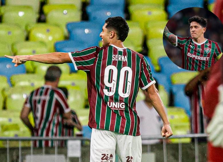 Kevin Serna y Germán Cano remontaron para Fluminense. FOTO: X Fluminense e Instagram Kserna97