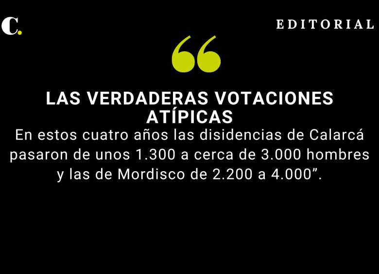 Las verdaderas votaciones atípicas