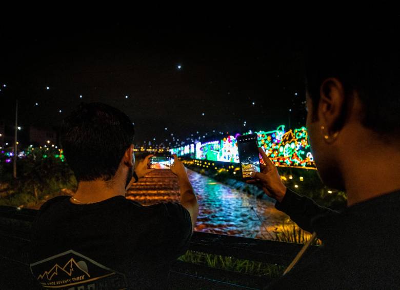 Los alumbrados navideños en Medellín se encienden el próximo 3 de diciembre. FOTO Camilo Suárez