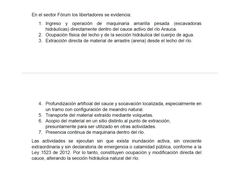 Denuncia de Veedurías Ciudadanas.