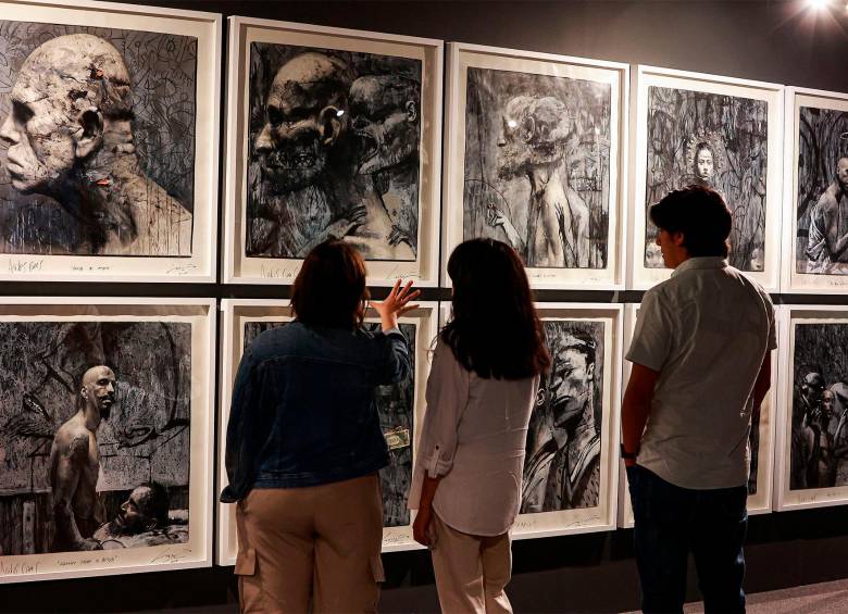 Esta exposición es un llamado a la reflexión y a la acción. Nos desafía a reconsiderar nuestra relación con la naturaleza y nuestra propia naturaleza. Fotos: Manuel Saldarriaga