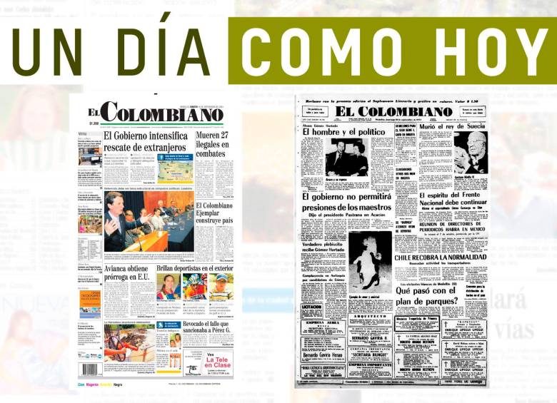 Un día como hoy 16 de septiembre