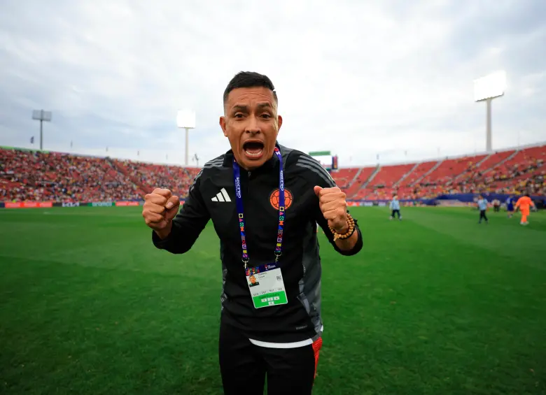 César Torres, de 49 años, armó un proceso de un año y siete meses con los jugadores que llegaron al Mundial. Foto: GETTY