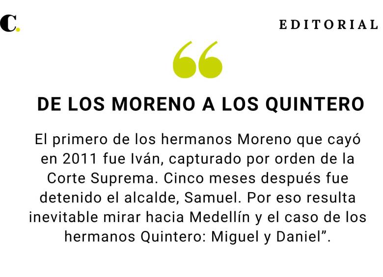 De los Moreno a los Quintero