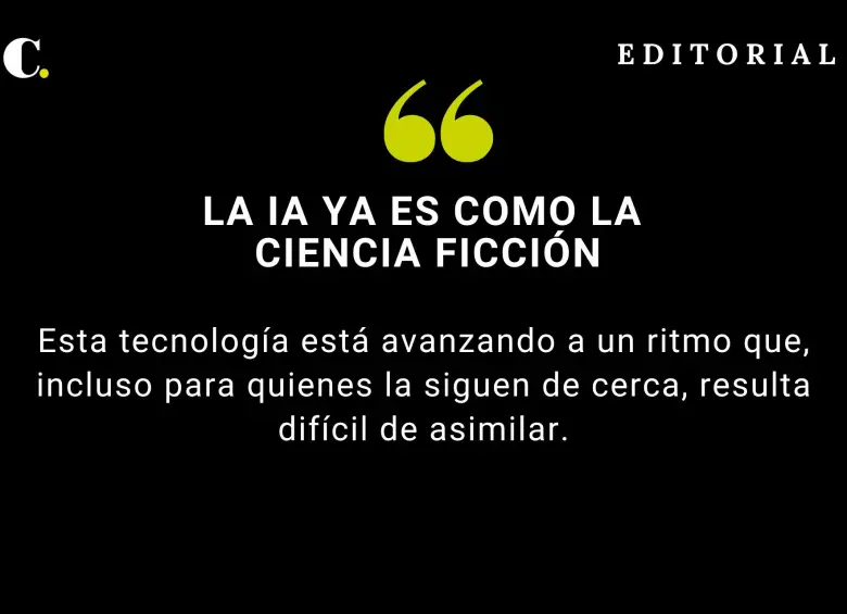 La IA ya es como la ciencia ficción