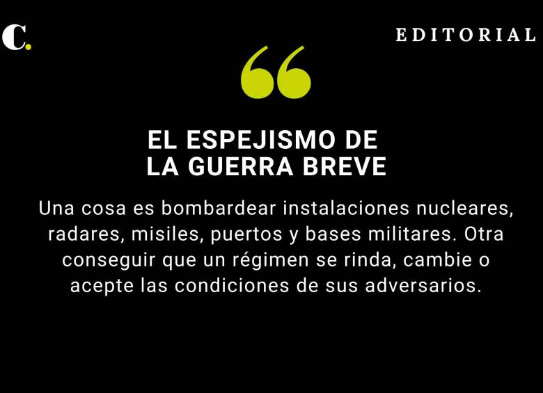 El espejismo de la guerra breve