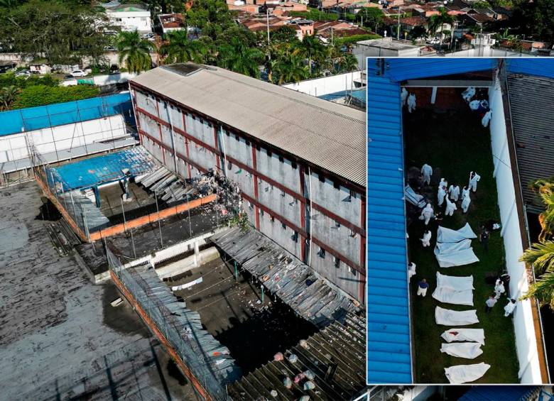 Pelea de dos capos de patio desató tragedia en cárcel de Tuluá que dejó 52 muertos
