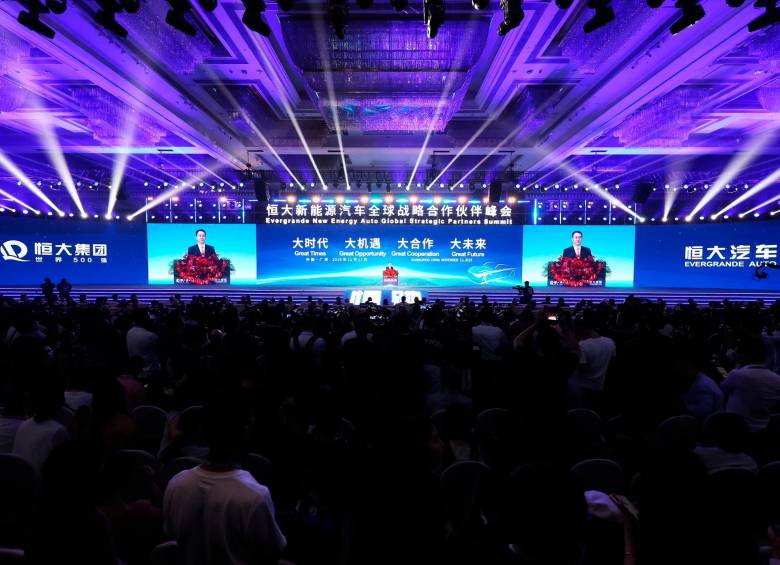 Cabe anotar que Evergrande incumplió por primera vez el pago de un bono en dólares en diciembre de 2021 tras meses de incertidumbre sobre sus finanzas. Foto: Europa Press
