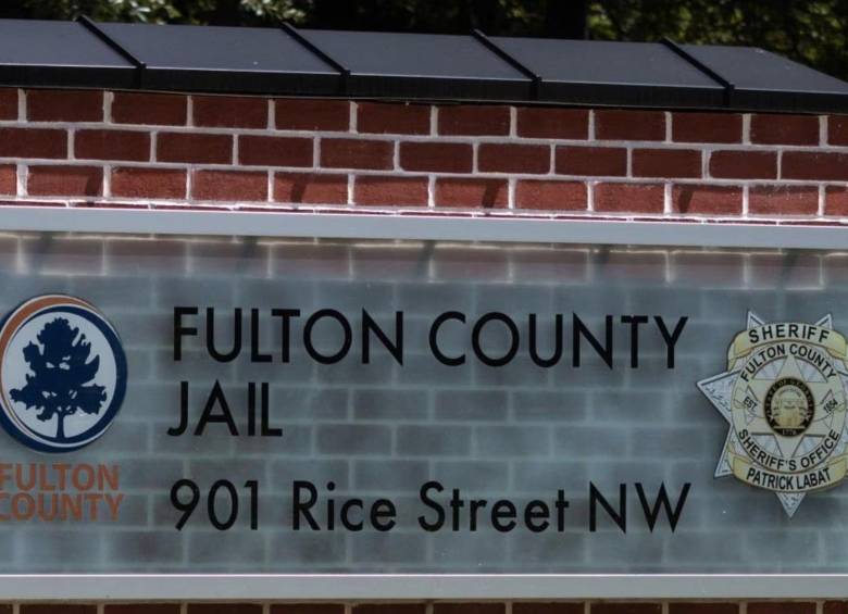Fulton County Sheriff’s Office. FOTO: Getty