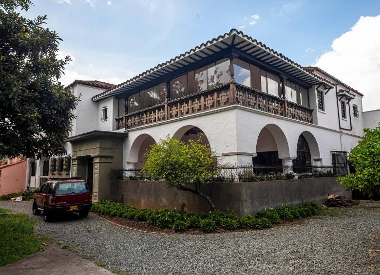 Casa Ángel es una de las edificaciones en restauración que lideran la segunda edad dorada de Prado. FOTO: EL COLOMBIANO