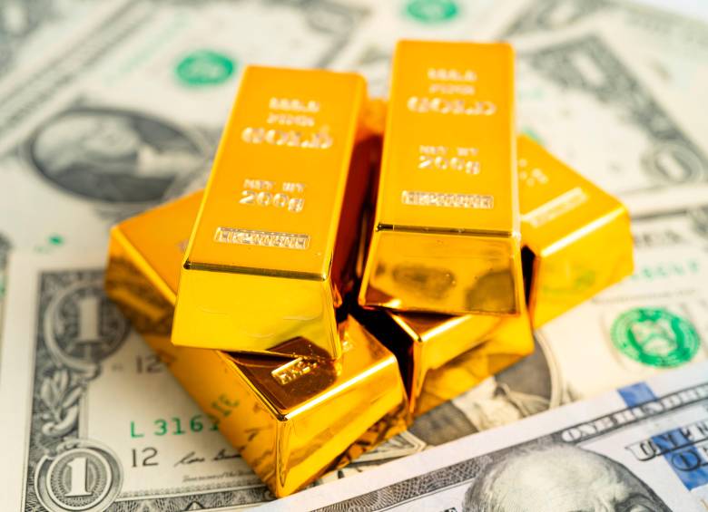 La incertidumbre fiscal y el menor costo de oportunidad están dinamizando el precio del metal precioso. FOTO: GETTY