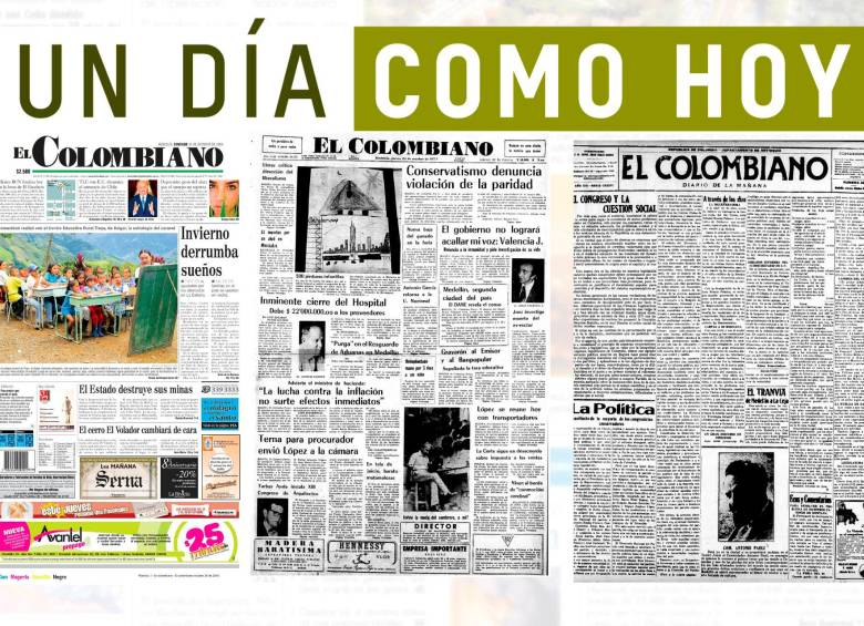 Un día como hoy 24 de octubre