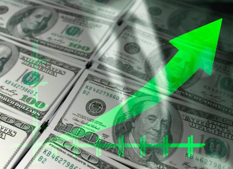 El dólar sigue por encima de los $4.000. FOTO: GETTY
