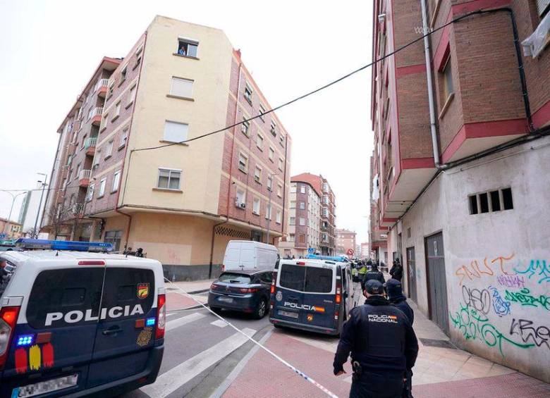 El hombre sospechoso de enviar seis cartas a sedes diplomáticas, políticos, una base militar y una fábrica de armas, fue detenido en Burgos. FOTO: EUROPA PRESS