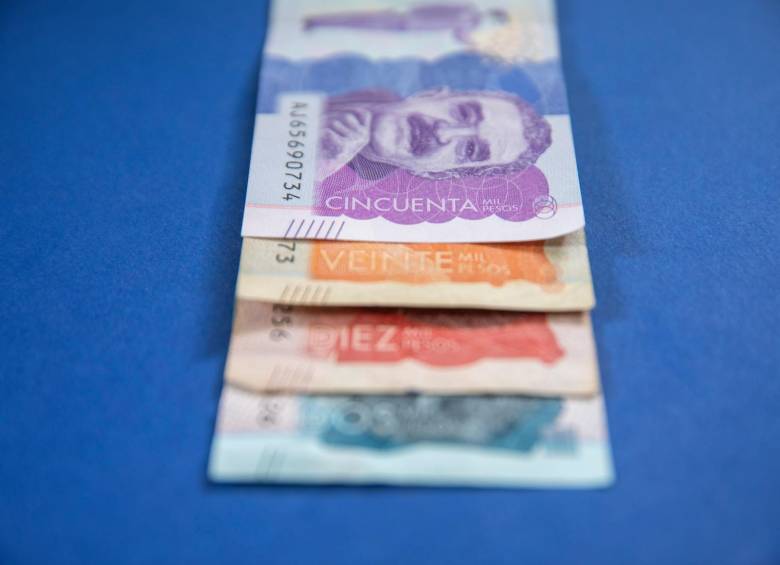 En Colombia, 3,4 millones de personas se ganan el salario mínimo. FOTO: CARLOS VELÁSQUEZ