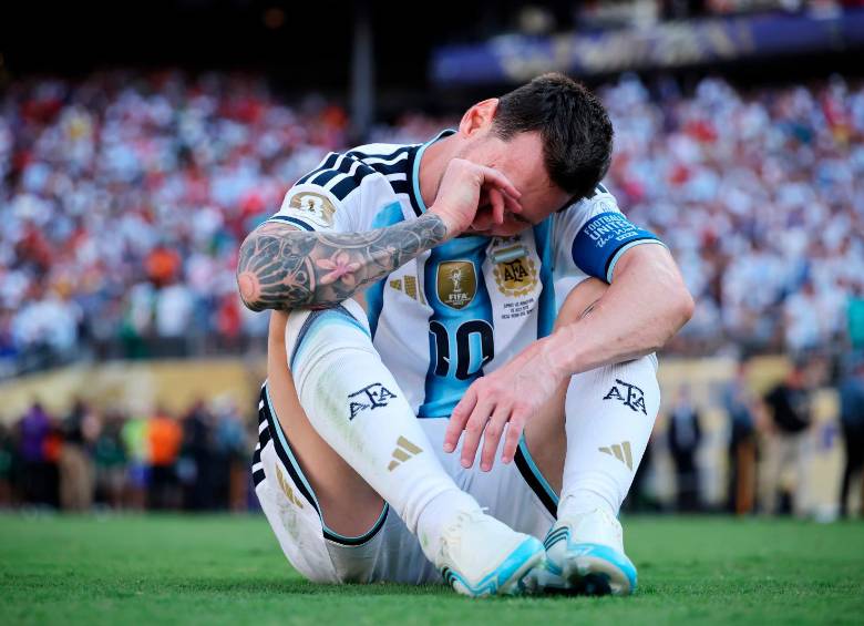 Lionel Messi, emblemático capitán de la Selección de Argentina. FOTO GETTY