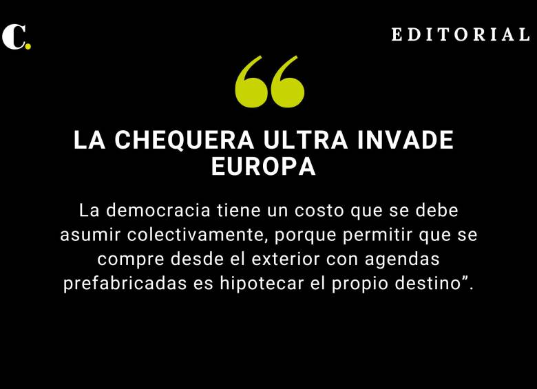 La chequera ultra invade Europa