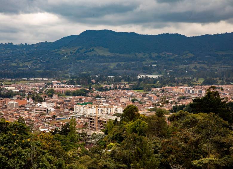 La Ceja es uno de los municipios escogidos por la Gobernación. Foto: Archivo EL COLOMBIANO. 