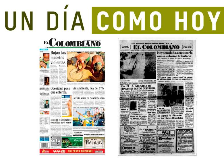 Un día como hoy 23 de septiembre