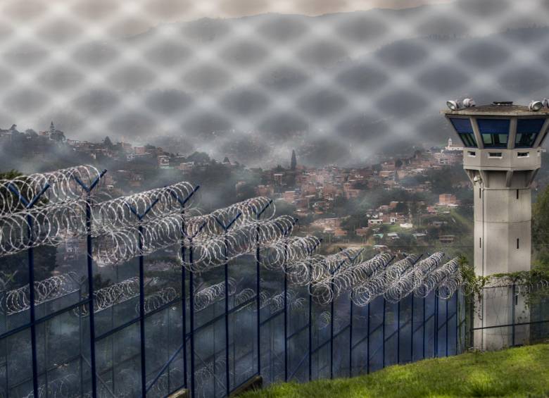 Mientras veedurías alertan de más de 60 casos de reclusos de la cárcel de El Pedregal contagiados de tuberculosis, la Secretaría de Salud contabiliza 48. Foto: Julio César Herrera Echeverri.