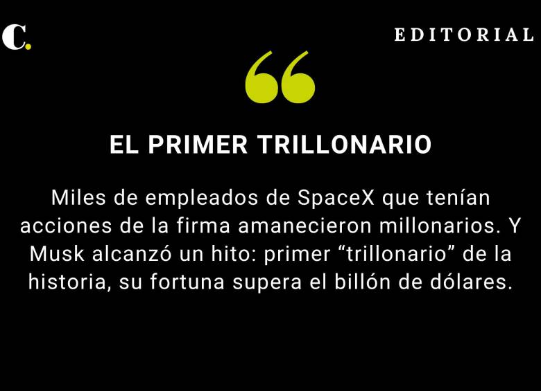 El primer trillonario
