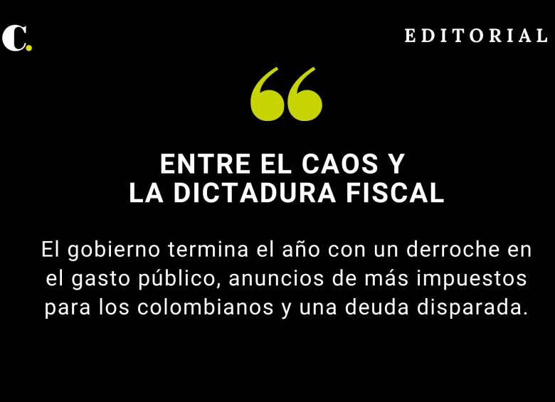 Entre el caos y la dictadura fiscal
