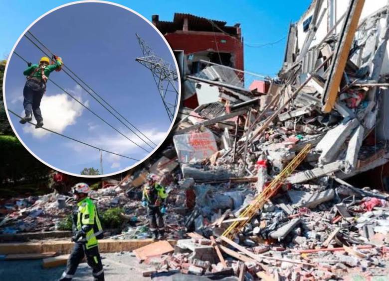 El terremoto provocó una reducción de 18% en la demanda de energía eléctrica del país. Foto: Manuel Saldarriaga y Esneyder Gutiérrez