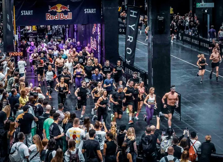 La competencia arranca con un kilómetro de atletismo, que se va combinando con otras actividades deportivas hasta completar los ocho kilómetros. FOTO Cortesía: Expofitness