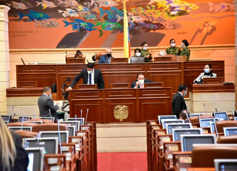 La Cámara de Representantes tendrá una audiencia pública en Cali en los próximos días. FOTO Cortesía Twitter Cámara de Representantes