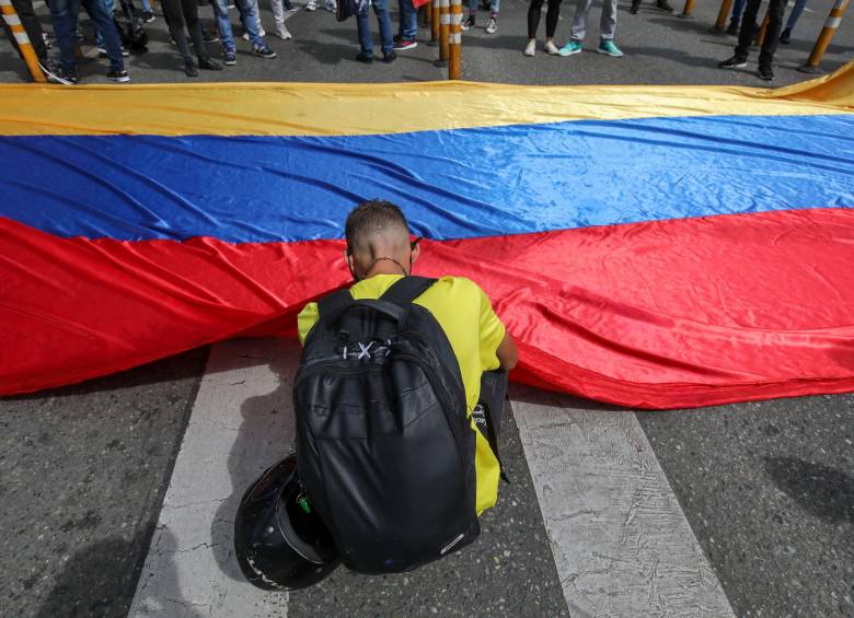 La Fiscalía y la Procuraduría siguen en la búsqueda de las personas que han sido reportadas como desaparecidas en el marco de las protestas que se adelantan en Colombia desde el pasado 28 de abril. FOTO EDWIN BUSTAMENTE 