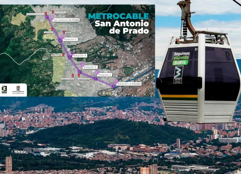 El proyecto se encuentra en etapa de estudios y la idea es que las obras comiencen en el segundo semestre del año entrante y la idea es que comience operación en 2030. FOTO EL COLOMBIANO