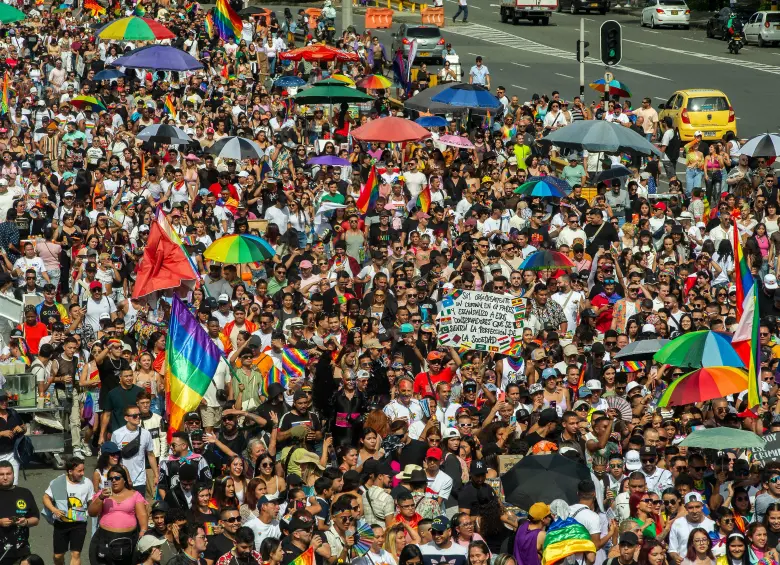 Este año la comunidad sexo-divergente se prepara para conmemorar el mes Pride y, al tiempo, hacer una llamado al respeto a la diversidad. Foto Camilo Suárez