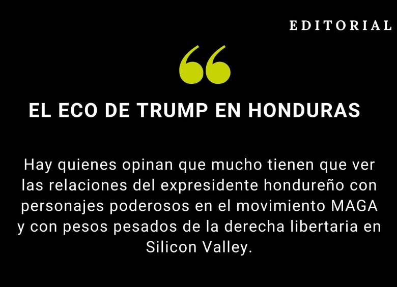 El eco de Trump en Honduras