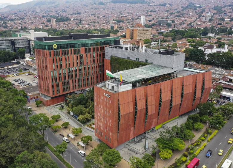 El objetivo será convertir a Medellín en ‘la capital de la inteligencia artificial para América Latina’. Foto: Manuel Saldarriaga 