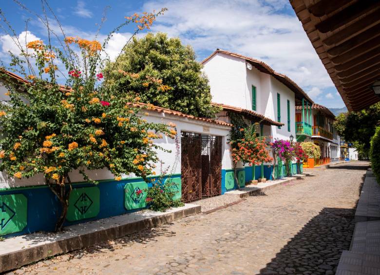 Cauca Viejo es un homenaje a los típicos pueblos de la época de la Colonización Antioqueña, entre 1880 y 1930. Se accede tomando el tramo de las vías 4G Pacífico 2. FOTOS el colombiano